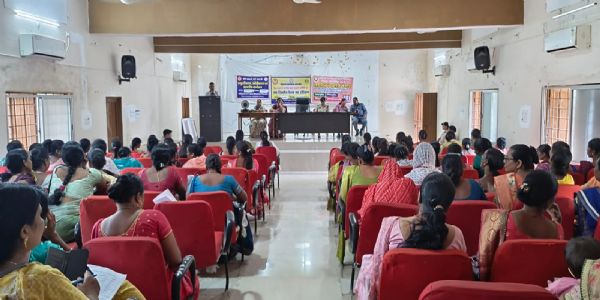 बाल संरक्षण पर विकासखंड स्तरीय प्रशिक्षण संपन्न, बाल विवाह और मानव तस्करी रोकने दिए निर्देश