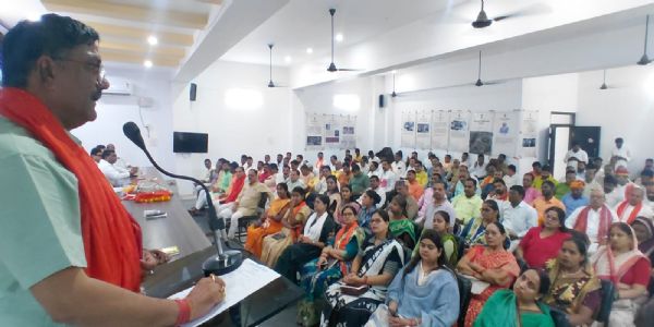 अंतिम व्यक्ति तक विकास का लाभ पहुंचाना ही अंत्योदय : लालबहादुर सरोज