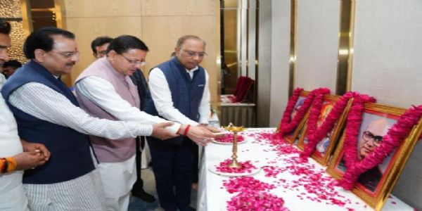 विकास और पर्यावरण में संतुलन बनाकर उत्तराखंड को आगे बढ़ाना प्राथमिकता : धामी