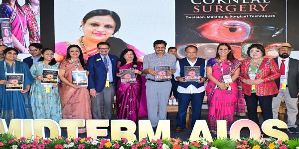 रांची में एआइओएस की मिड-टर्म कॉन्फ्रेंस शुरू, जुटे 1500 नेत्र रोग विशेषज्ञ