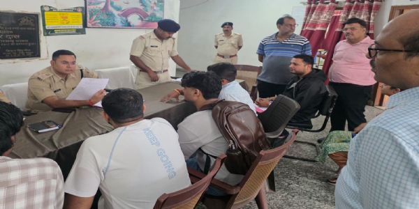 रांची में जन-शिकायत समाधान कार्यक्रम, 72 आवेदनों का मौके पर निष्पादन