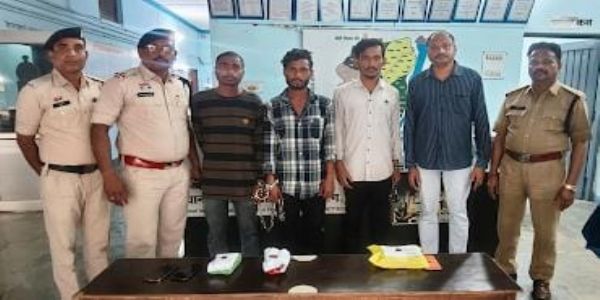 एकलव्य स्टेडियम के पास चिट्टा बेचने ग्राहक तलाश रहा आरोपित गिरफ्तार