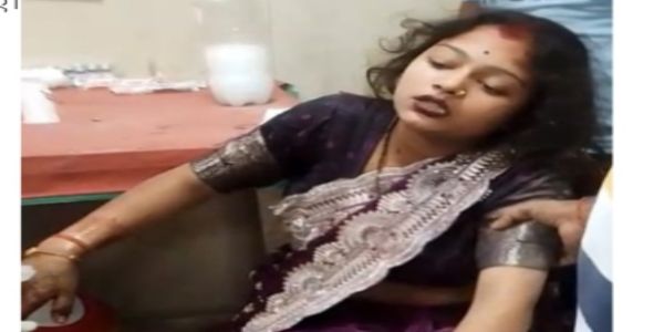 बीमार मां को अस्पताल से देख के लॉट रहे युवक की मार्ग दुर्घटना में मौत,पत्नी घायल