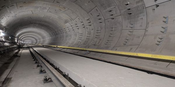 कानपुर मेट्रो की डाउनलाइन टनल में थर्ड रेल इंस्टॉलेशन पूरा, टेस्टिंग भी सफल