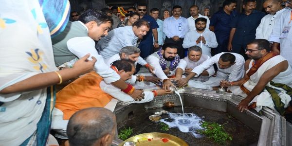 गयाजी में पितृपक्ष मेले का शुभारंभ, छह हजार से अधिक पुलिसकर्मी तैनात
