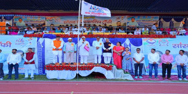 सांसद चैंपियनशिप ट्रॉफी का आगाज, 11 विधानसभा क्षेत्रों की खेल प्रतिभाएं दिखाएंगी दमखम