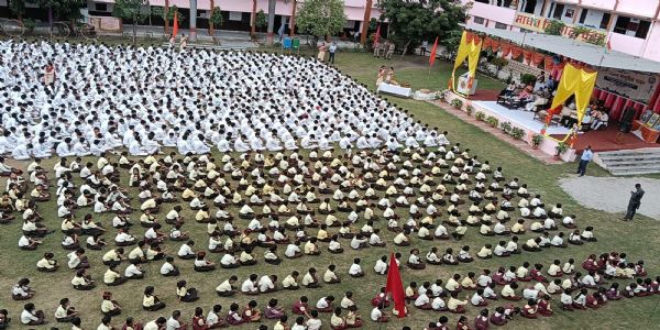 नमामि भारतम् के तहत हरिद्वार में गूंजा वंदे मातरम्