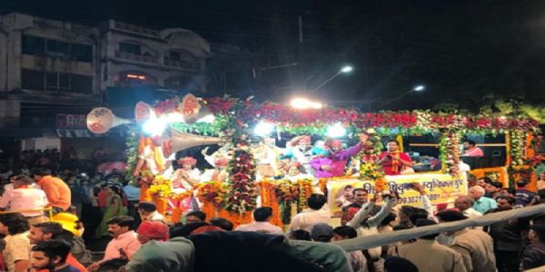 इंदौर में आज अनंत चतुर्दशी पर निकलेंगी झिलमिलाती नयनाभिराम झांकियां