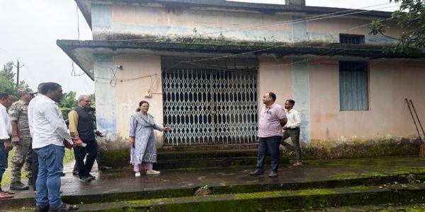ईवीएम-वीवीपैट वेयरहाउस का त्रैमासिक निरीक्षण, कलेक्टर ने सुरक्षा और रखरखाव के दिए निर्देश