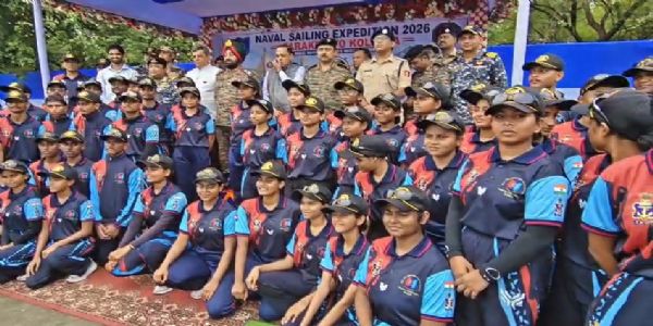 फरक्का से शुरू हुआ एनसीसी का विशेष नदी अभियान