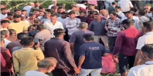 अमरेली के चांचबंदर में गणेश विसर्जन के दौरान हादसा, चार युवकों की डूबने से मौत