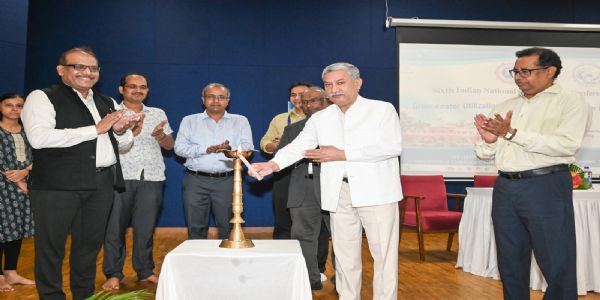 आईआईटी आईएसएम में घटते जलस्तर और संरक्षण पर विशेषज्ञों ने की चर्चा