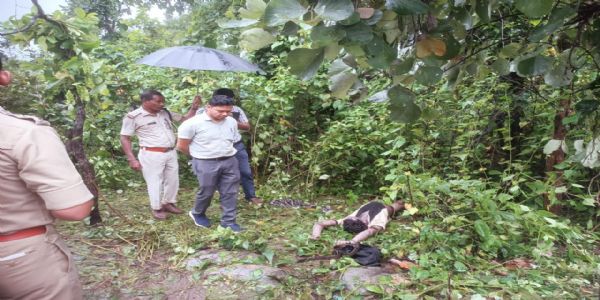 अनूपपुर: गणेश विसर्जन के लिए निकले युवक का दो दिन बाद झाड़ियों में मिला शव