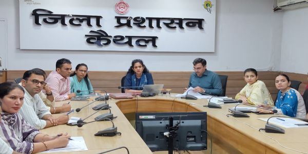 कैथल: ग्राम सभाओं में आय सत्यापन में बरतें पूरी जिम्मेदारी: डीसी अपराजिता