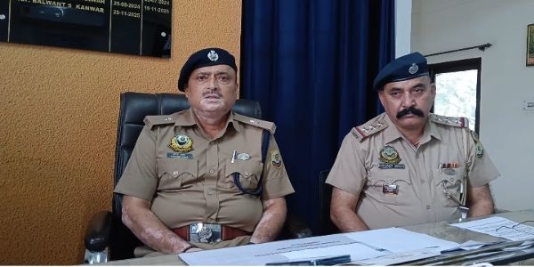 पाकिस्तानी ड्रोन से जुड़ा चिट्टा नेटवर्क ध्वस्त, पंजाब बॉर्डर से मुख्य सप्लायर गिरफ्तार