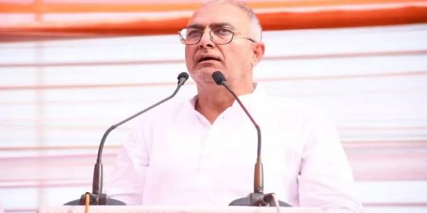 भाजपा प्रदेश प्रभारी भाटिया ने  संगठनात्मक बैठक लेकर  किया पंचायत चुनाव में जुटने का आह्वान