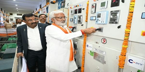 मऊ:  70 साल पुरानी दोहरीघाट पम्प नहर का कायाकल्प, 660 क्यूसेक क्षमता से बदलेगी खेतों की तस्वीर