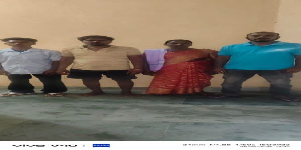 लापता व्यक्ति को पुलिस ने मिलाया परिजनों से