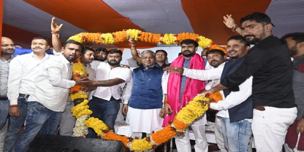 शशांक राज ने संभाला झारखंड भाजयुमो अध्यक्ष का पदभार