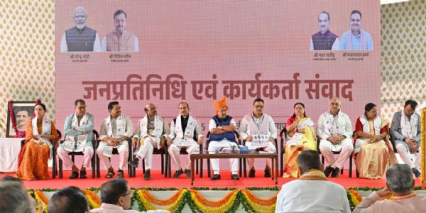 भाजपा अध्यक्ष नितिन नवीन ने निकाय चुनाव की सफलता पर दी बधाई, पंचायत चुनाव की तैयारियों में जुटने का आह्वान