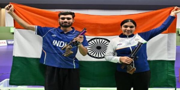एशियाई खेल: पदक तालिका में भारत 23 पदकों के साथ 12वें स्थान पर, चीन शीर्ष पर