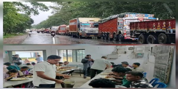 चक्रवाती तूफान से बस्तर बेहाल, जगदलपुर-रायपुर एनएच-30 जलमग्न, आवागमन बाधित
