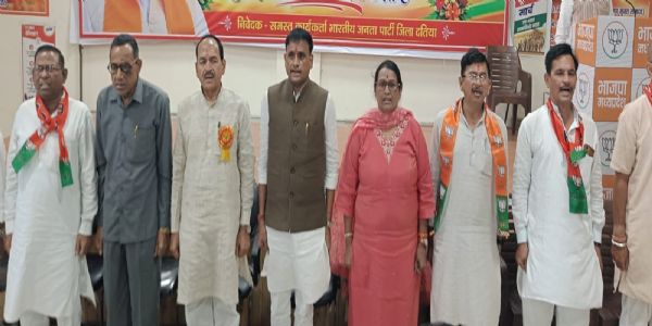 एकात्म मानववाद के प्रणेता थे पंडित दीनदयाल उपाध्याय : आशुतोष तिवारी