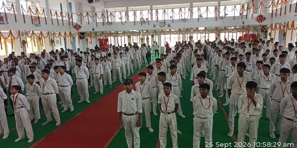 एक समय, एक स्वर: 14 हजार राष्ट्रभक्तों ने एक साथ गाया वंदे मातरम