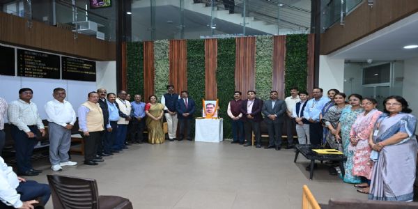 एसबीयू में पंडित दीनदयाल उपाध्याय की 110वीं जयंती मनाई गई