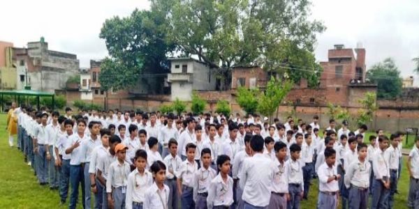 फर्रुखाबाद में चार स्थानों पर एक साथ गूंजा वंदे मातरम