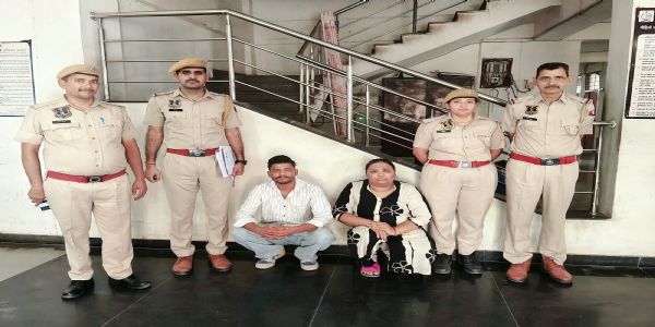गूगल पर फर्जी एस्कॉर्ट सर्विस के विज्ञापन देकर लूटपाट और ब्लैकमेलिंग करने वाले गिरफ्तार
