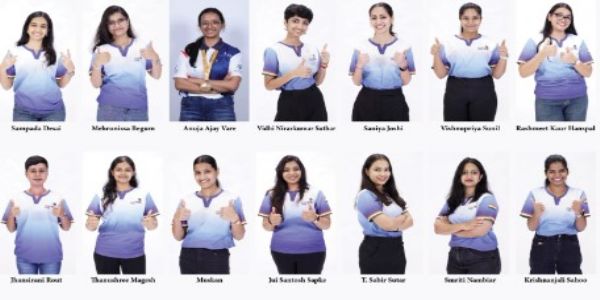 वर्ल्डस्किल्स शंघाई-2026 में विभिन्न कौशल श्रेणियों में भारत का प्रतिनिधित्व करतीं युवा महिला प्रतियोगी। वर्ल्डस्किल्स शंघाई-2026 में विभिन्न कौशल श्रेणियों में भारत का प्रतिनिधित्व करतीं युवा महिला प्रतियोगी।