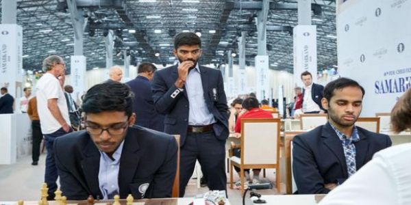 भारतीय चेस टीम भारतीय चेस टीम