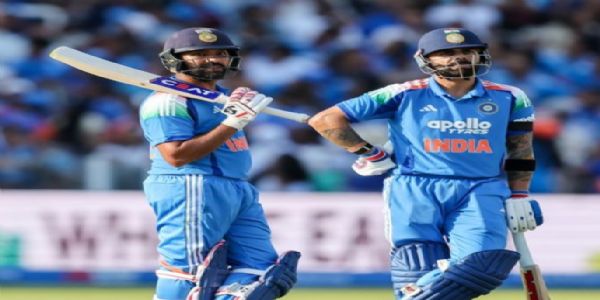 रोहित शर्मा और विराट कोहली रोहित शर्मा और विराट कोहली