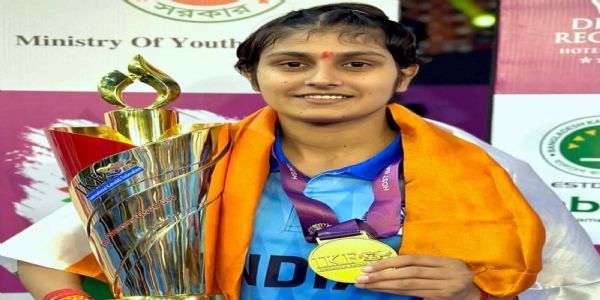 जींद : एशियन गेम्स में भारतीय महिला कबड्डी ने स्वर्ण जीत लहराया परचम