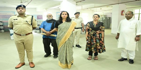 सुरक्षा व्यवस्था में लापरवाही बर्दाश्त नहीं, अनधिकृत प्रवेश पर पूर्ण रोक: डीएम