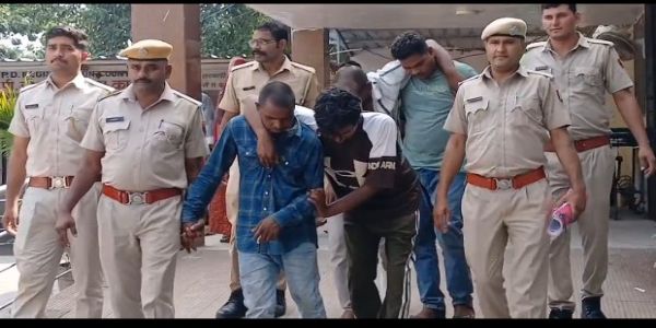 बांसवाड़ा में 1.18 करोड़ की सनसनीखेज डकैती का खुलासा: सरपंच चुनाव लड़ने के लिए रची थी साजिश, चार गिरफ्तार
