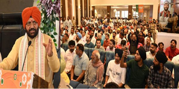 पंजाब सरकार नौकरियों पर श्वेत पत्र जारी कर बताए पांच साल में कितने युवाओं को रोजगार दिया : नायब सिेंह सैनी