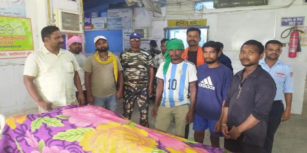 लहरा साइफन धार में डूबने से मजदूर की मौत