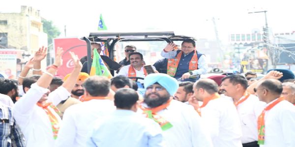 नशे के खिलाफ लड़ाई में पंजाब के साथ मजबूती से खड़ी है भाजपा : मुख्यमंत्री धामी