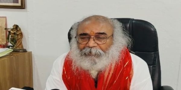 श्रीकल्कि धाम के पीठाधीश्वर आचार्य प्रमोद कृष्णम को मिली जान से मारने की धमकी