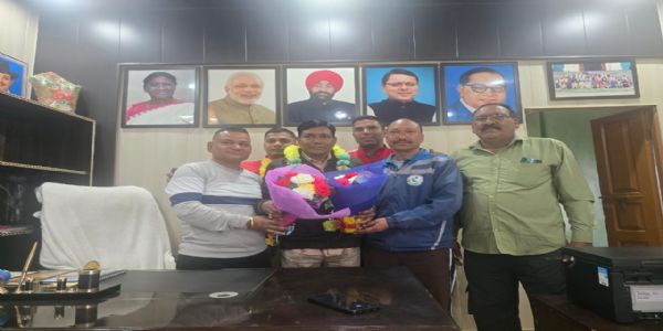 हाईस्कूल धमातोली का इंटर में उच्चीकरण कराने पर विधायक शाह का आभार जताया