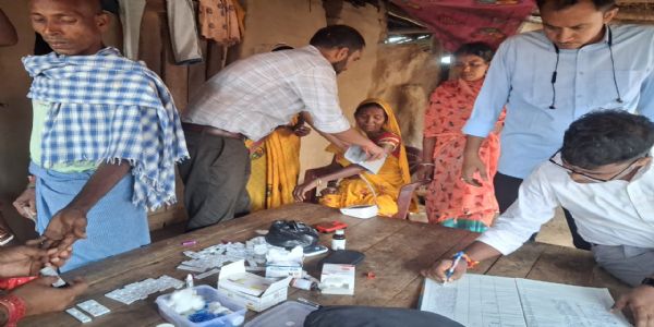 नवादा के जंगली इलाकों में मलेरिया का भीषण प्रकोप, ग्रामीणों में रोष