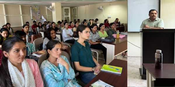 एसपीयू के इतिहास विभाग में विद्यार्थी मार्गदर्शन एवं विकास प्रकोष्ठ की स्थापना