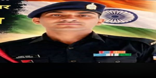 मप्रः शिवपुरी जिले के सेना के जवान राजेश यादव का निधन, रविवार को गृह ग्राम में होगा अंतिम संस्कार