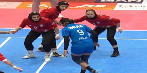 एशियाई खेल 2026: भारत ने ईरान को हराकर महिला कबड्डी में लगातार दूसरी बार जीता स्वर्ण