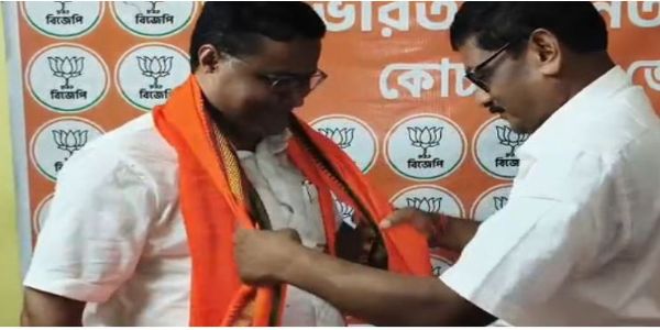 सिलीगुड़ी भाजपा के संयोजक बनाए गए संजय चक्रवर्ती