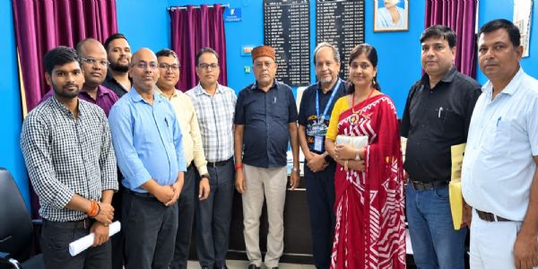 एनक्यूएएस असेसमेंट पूरा, 13 विभागों की गुणवत्ता परखी