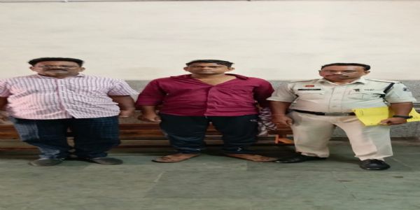 नाबालिग चोरों के गैंग का पर्दाफाश, 43 किलो कॉपर वायर बरामद