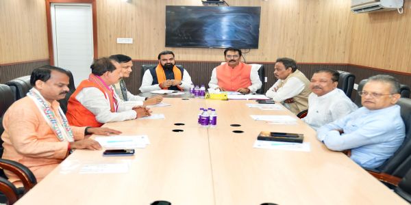 बिहार भाजपा कोर कमिटी की बैठक, आगामी कार्ययोजना पर हुआ मंथन